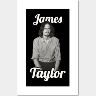 James Taylor / 1948 Posters and Art